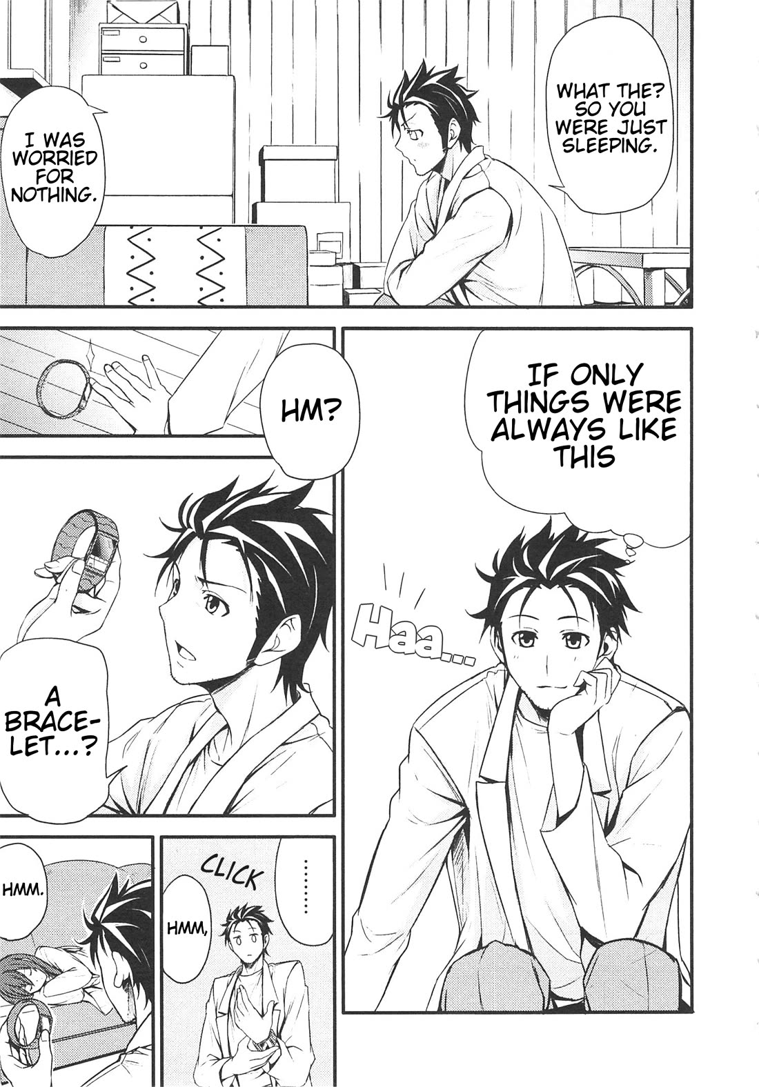 Steins;Gate - Hiyoku Renri + Nyan² Crisis ☆ chapter 2 page 15