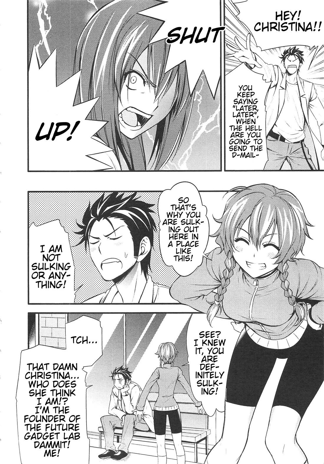 Steins;Gate - Hiyoku Renri + Nyan² Crisis ☆ chapter 2 page 2