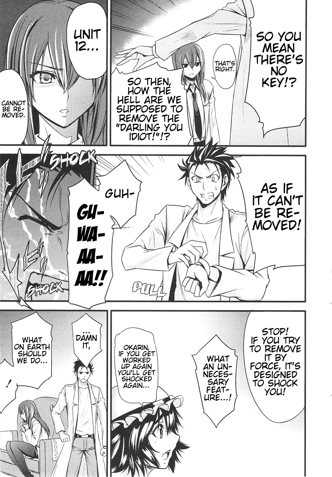 Steins;Gate - Hiyoku Renri + Nyan² Crisis ☆ chapter 2 page 21