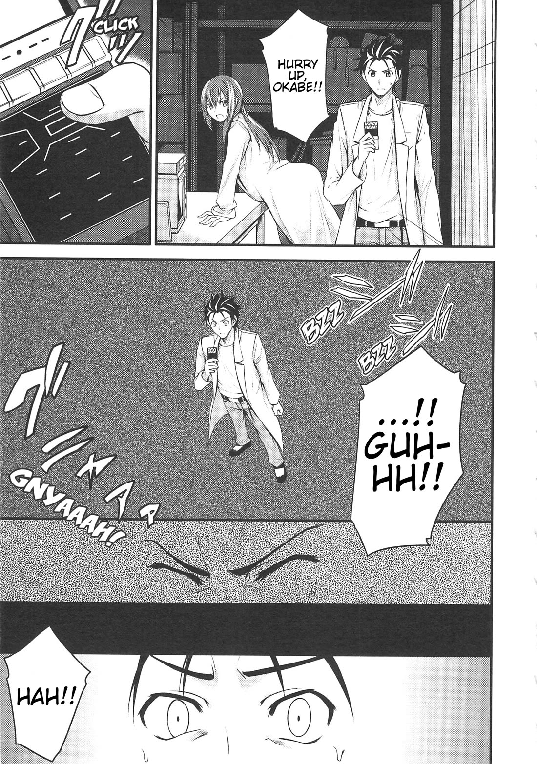 Steins;Gate - Hiyoku Renri + Nyan² Crisis ☆ chapter 2 page 23