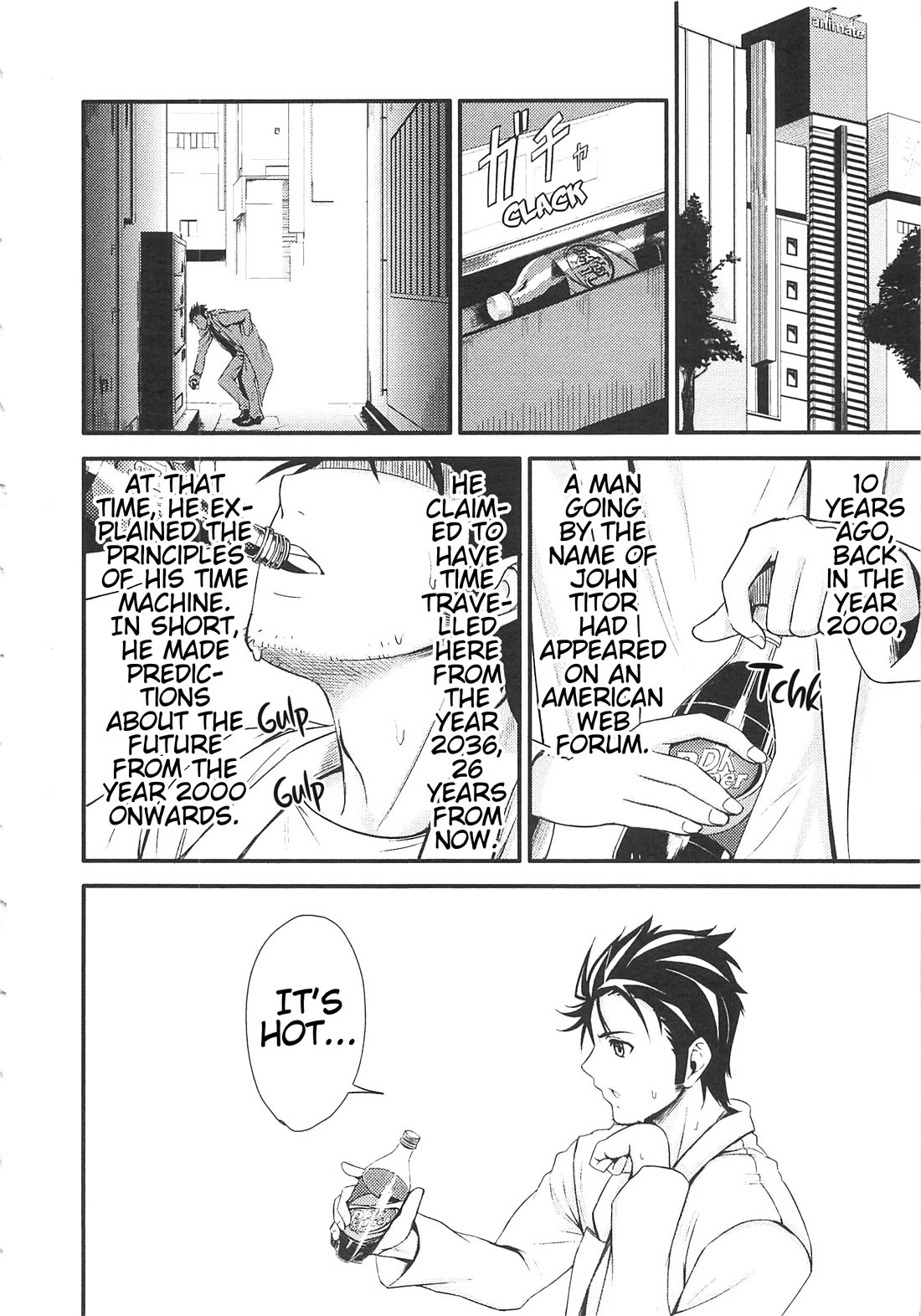 Steins;Gate - Hiyoku Renri + Nyan² Crisis ☆ chapter 2 page 4