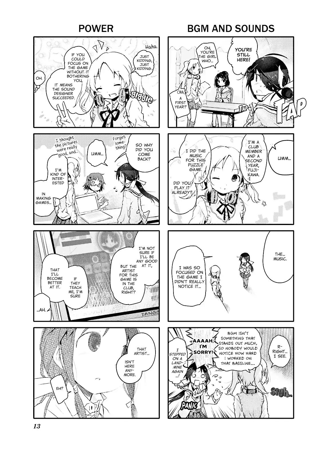 Stella no Mahou chapter 1 page 14