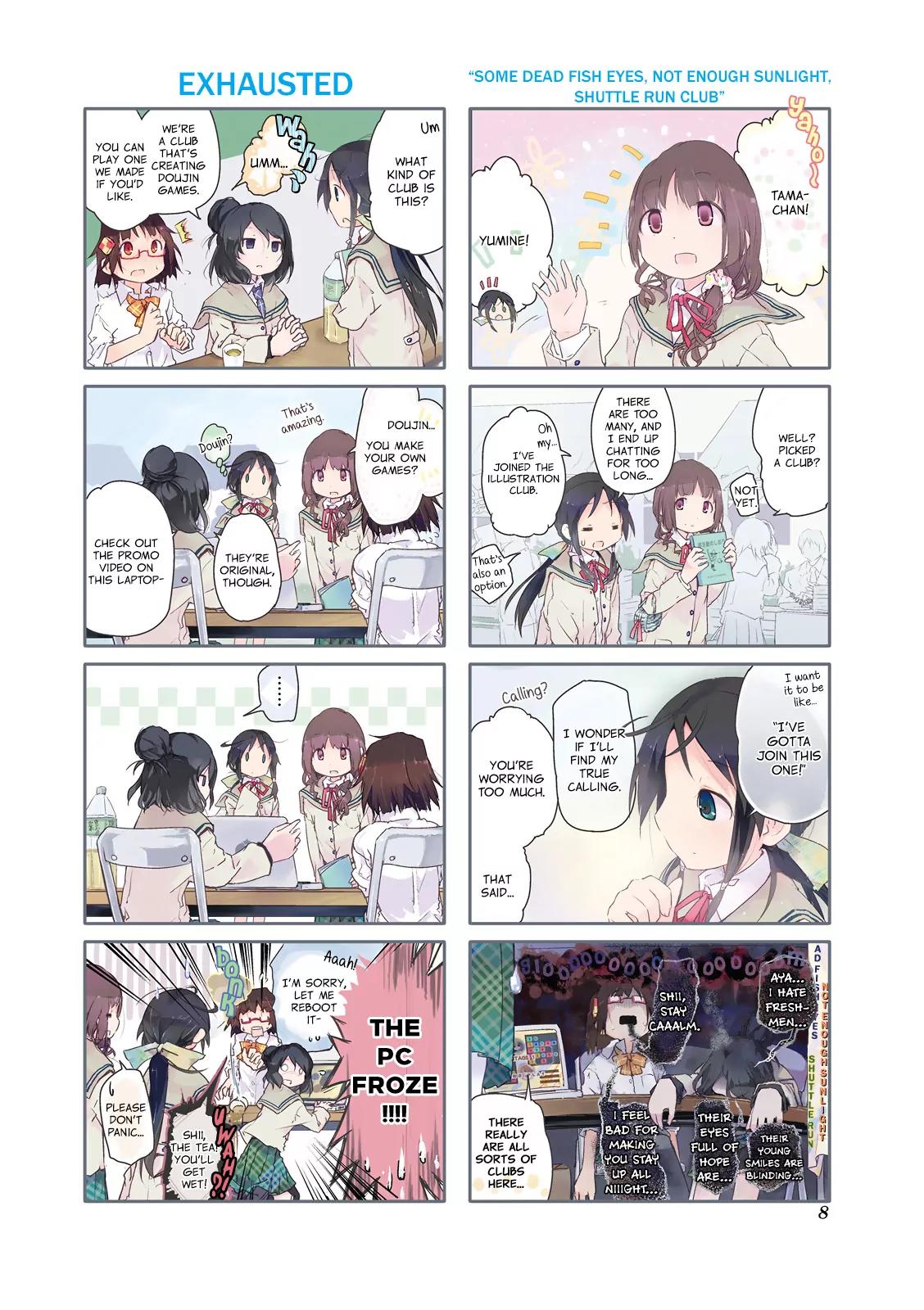 Stella no Mahou chapter 1 page 9