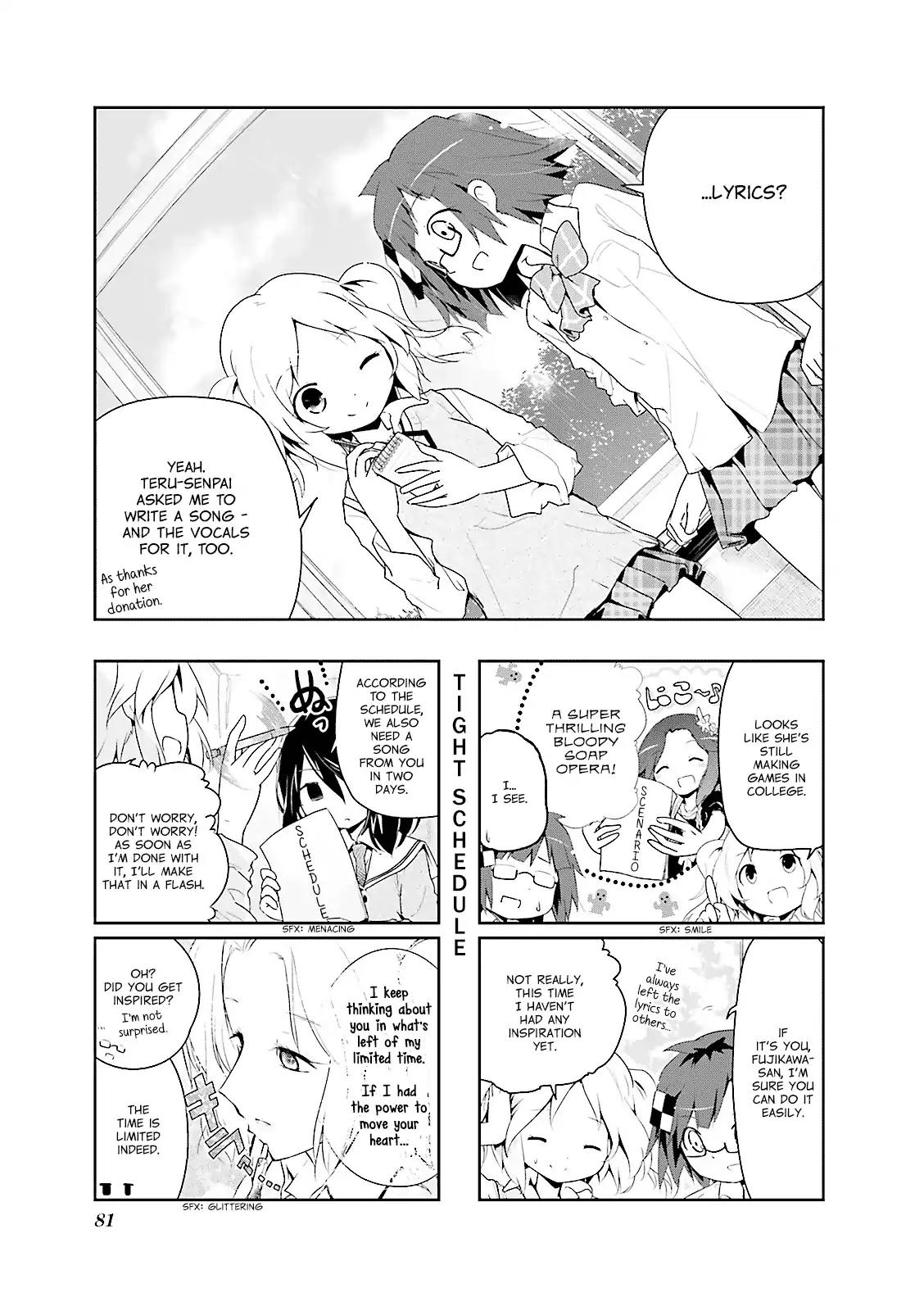 Stella no Mahou chapter 10 page 1