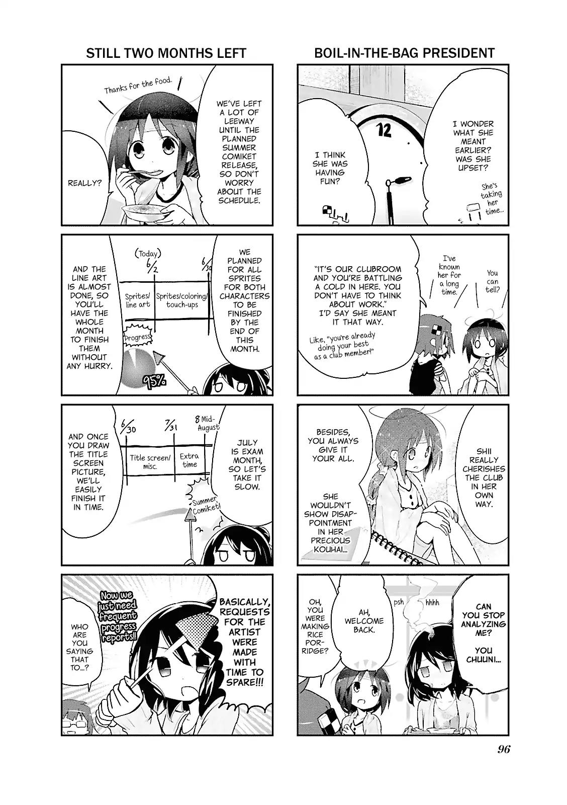 Stella no Mahou chapter 11 page 6