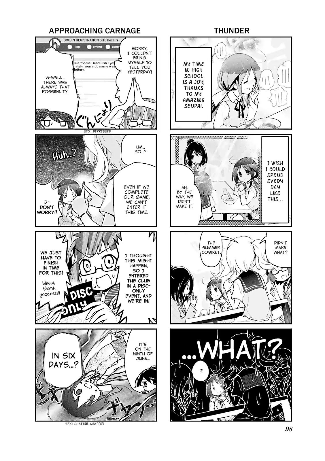 Stella no Mahou chapter 11 page 8