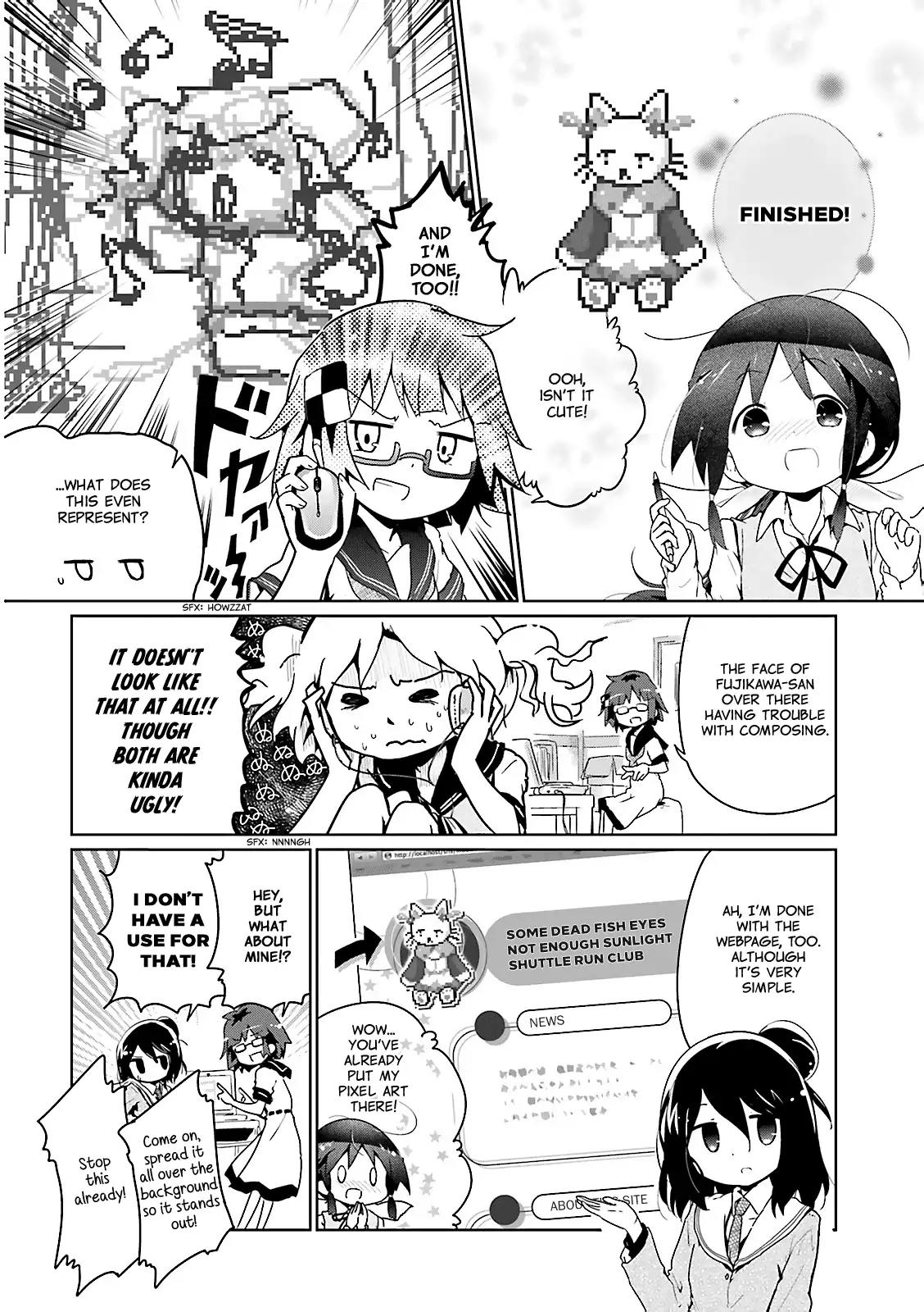 Stella no Mahou chapter 13.5 page 3