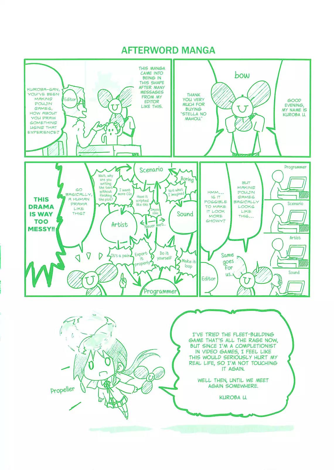 Stella no Mahou chapter 13.5 page 5