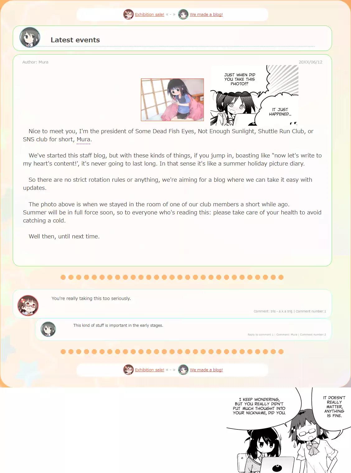 Stella no Mahou chapter 13.6 page 2