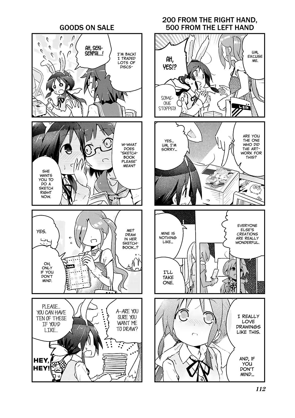 Stella no Mahou chapter 13 page 6