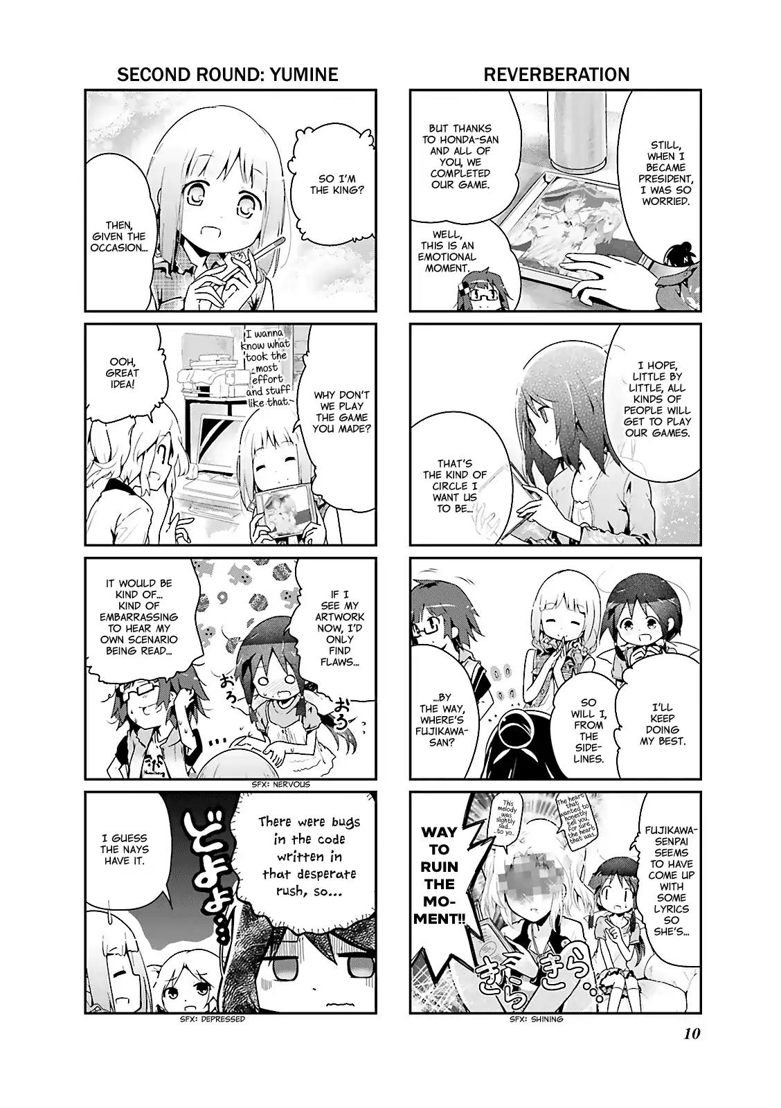 Stella no Mahou chapter 14 page 10