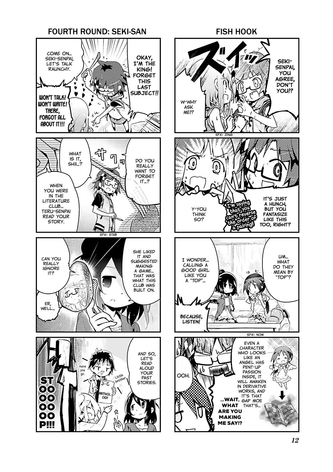 Stella no Mahou chapter 14 page 12