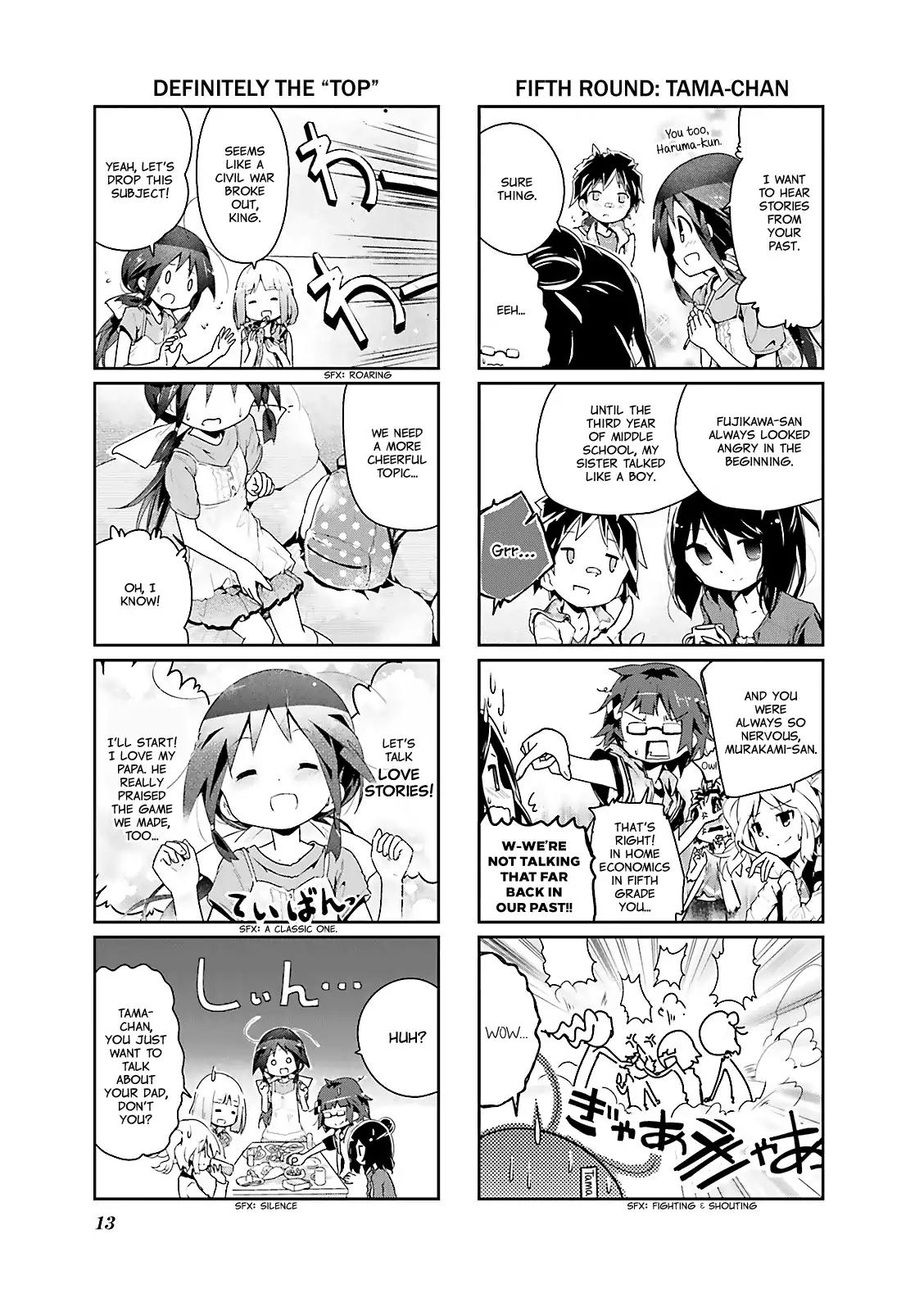 Stella no Mahou chapter 14 page 13