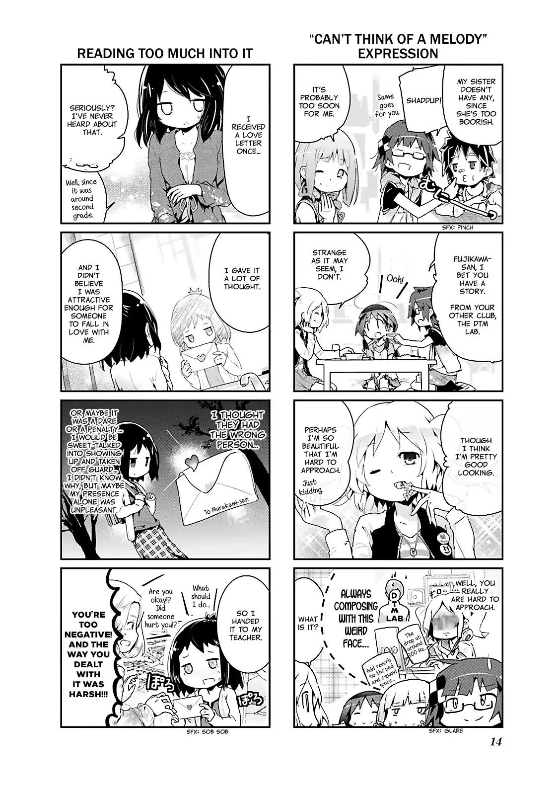 Stella no Mahou chapter 14 page 14