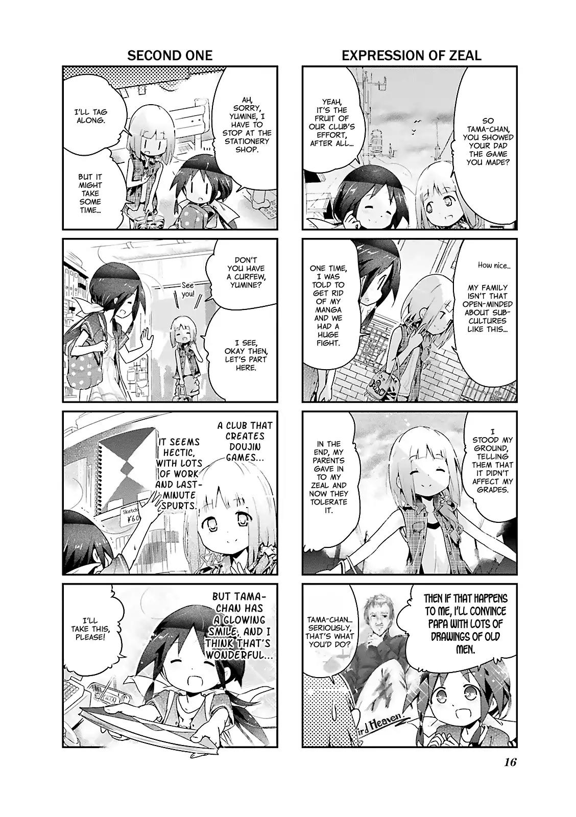 Stella no Mahou chapter 14 page 16