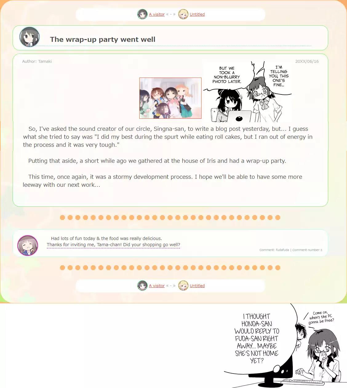 Stella no Mahou chapter 14 page 17