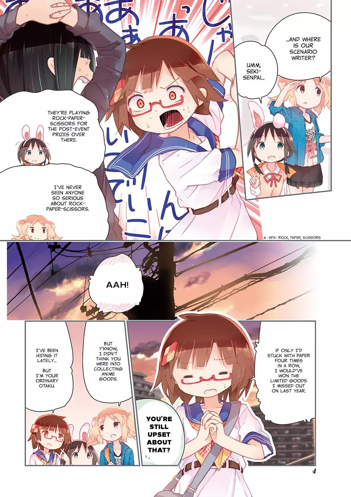 Stella no Mahou chapter 14 page 4