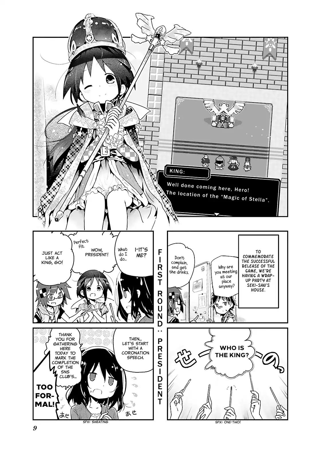 Stella no Mahou chapter 14 page 9