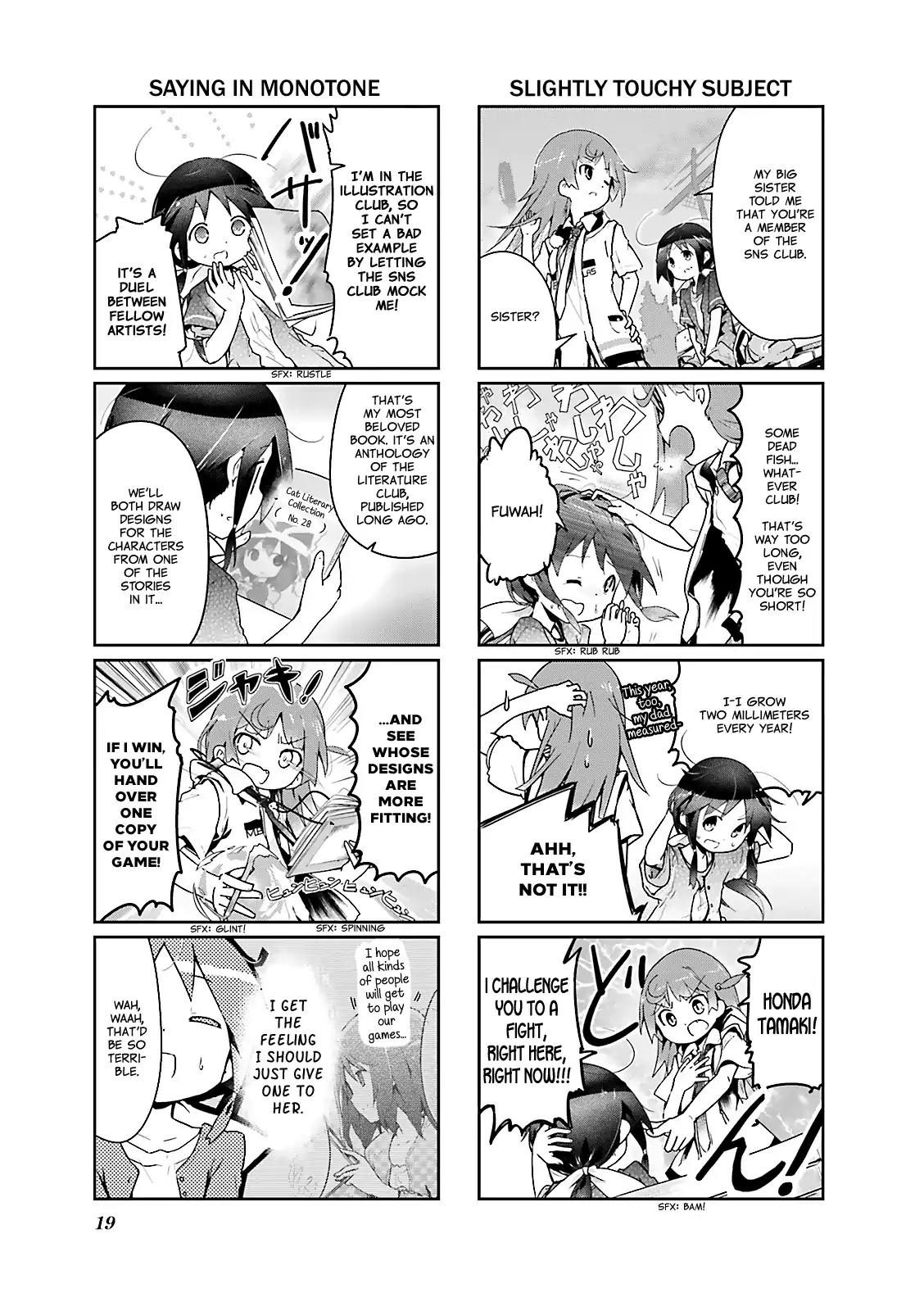 Stella no Mahou chapter 15 page 3