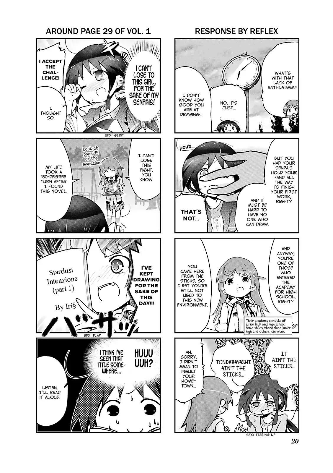 Stella no Mahou chapter 15 page 4