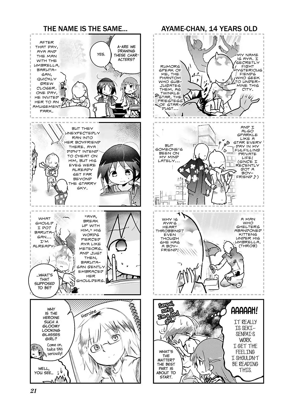 Stella no Mahou chapter 15 page 5