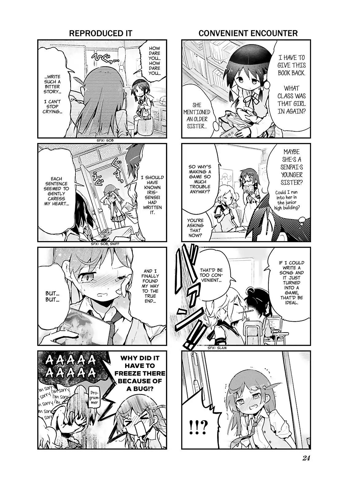 Stella no Mahou chapter 15 page 8