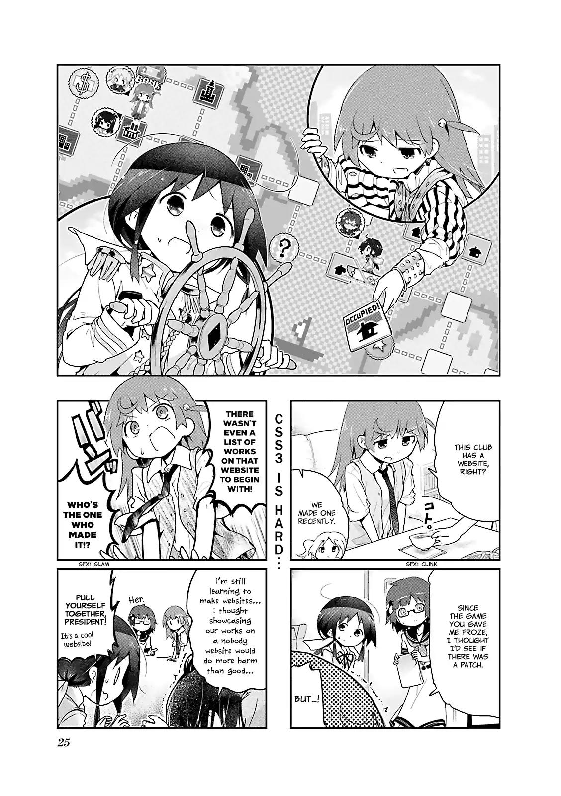 Stella no Mahou chapter 16 page 1