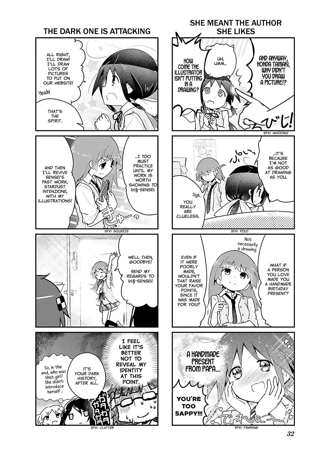 Stella no Mahou chapter 16 page 8