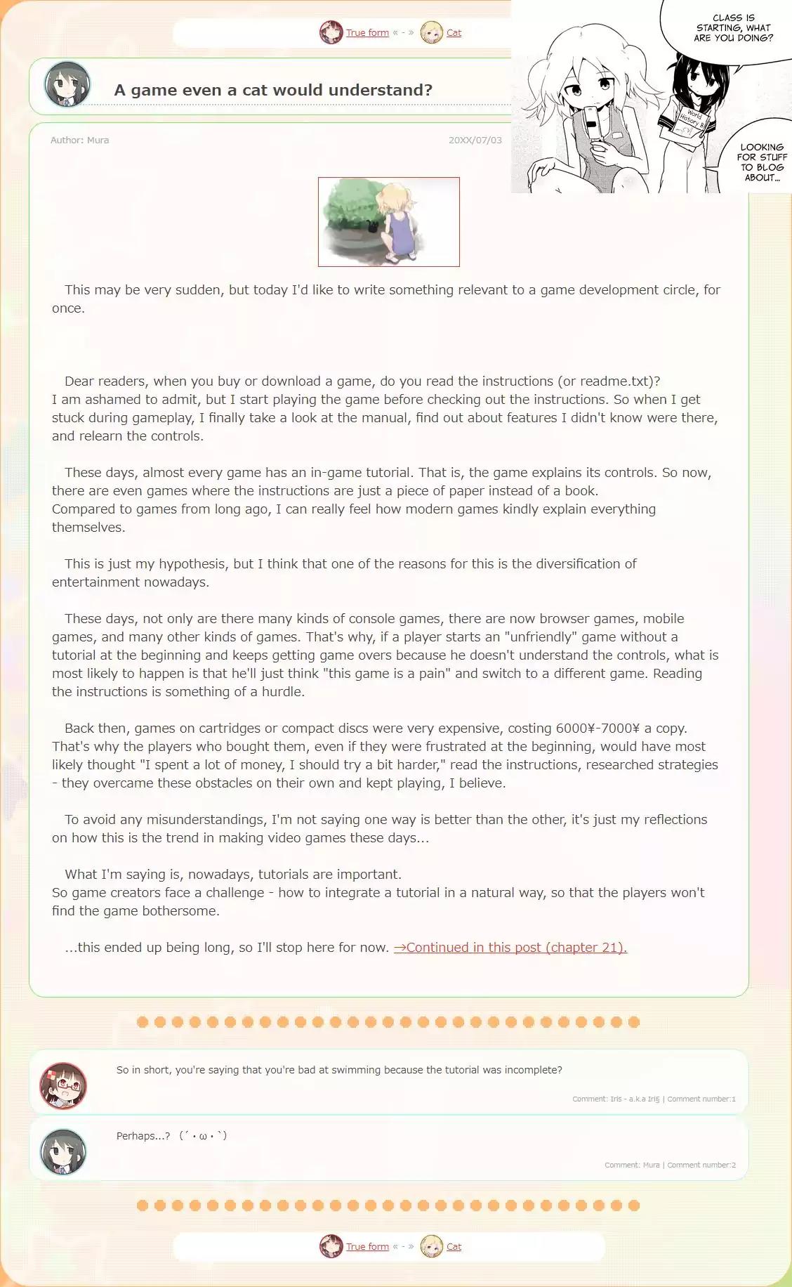 Stella no Mahou chapter 19 page 10