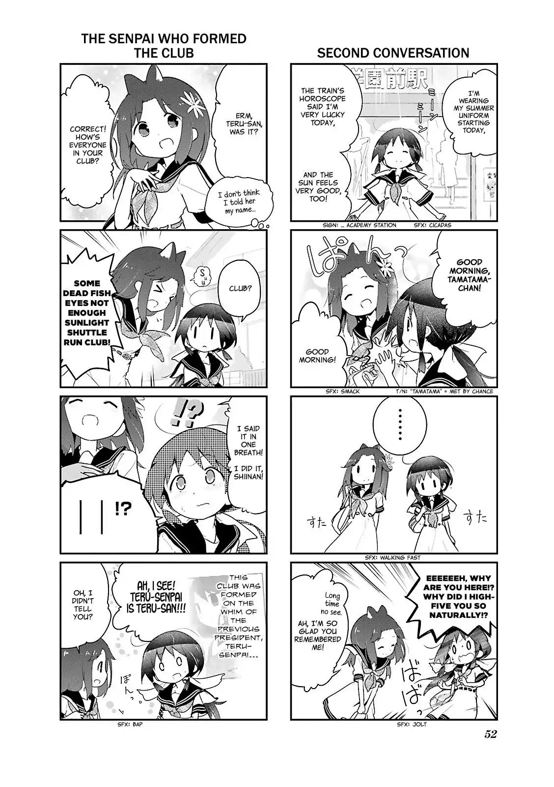 Stella no Mahou chapter 19 page 2