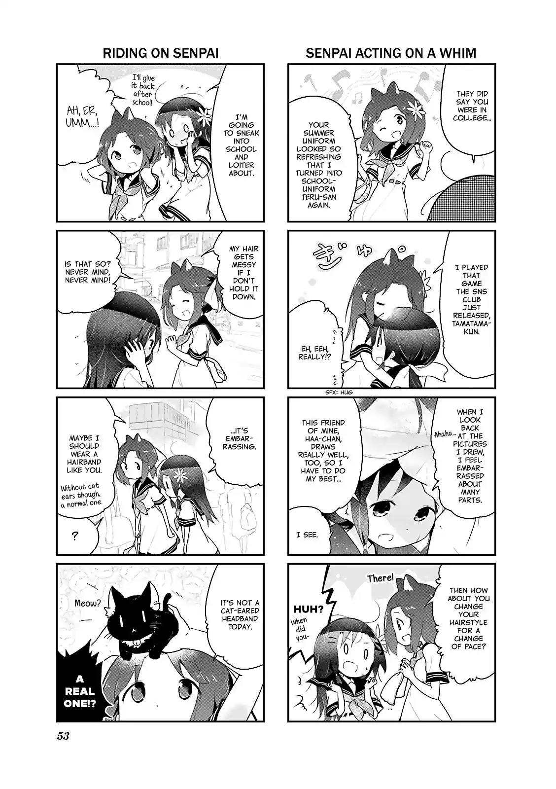 Stella no Mahou chapter 19 page 3