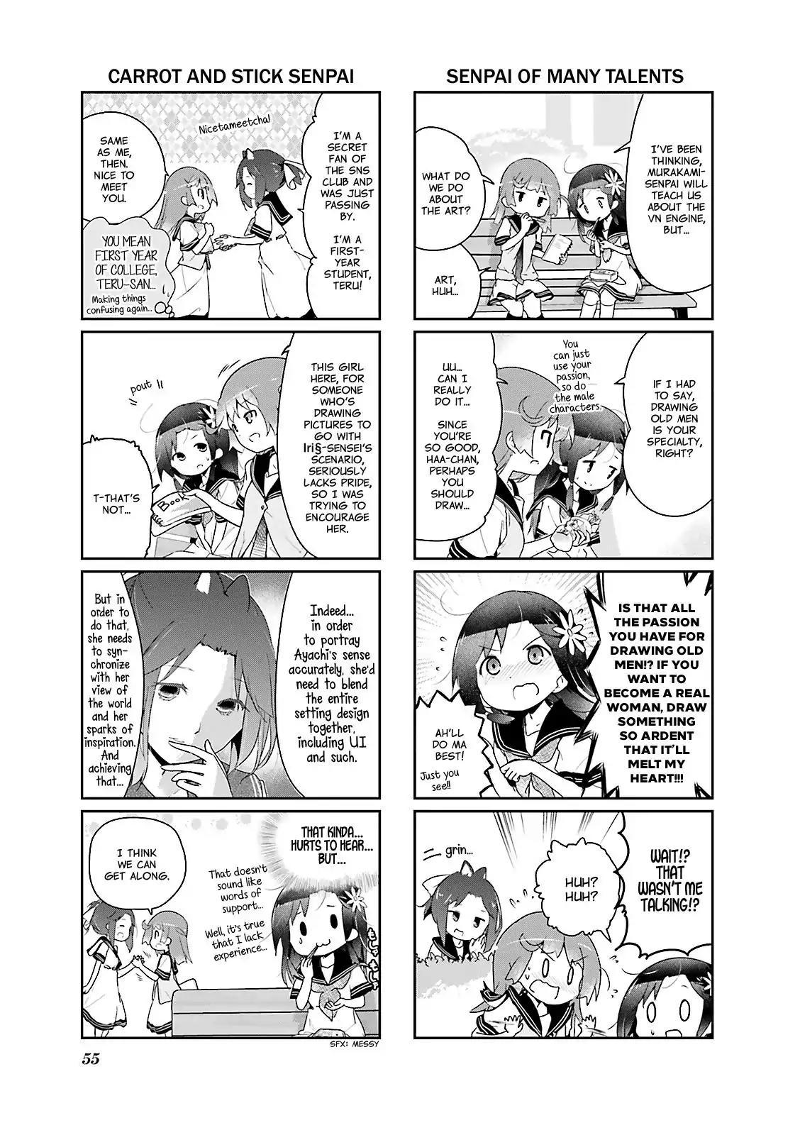 Stella no Mahou chapter 19 page 5