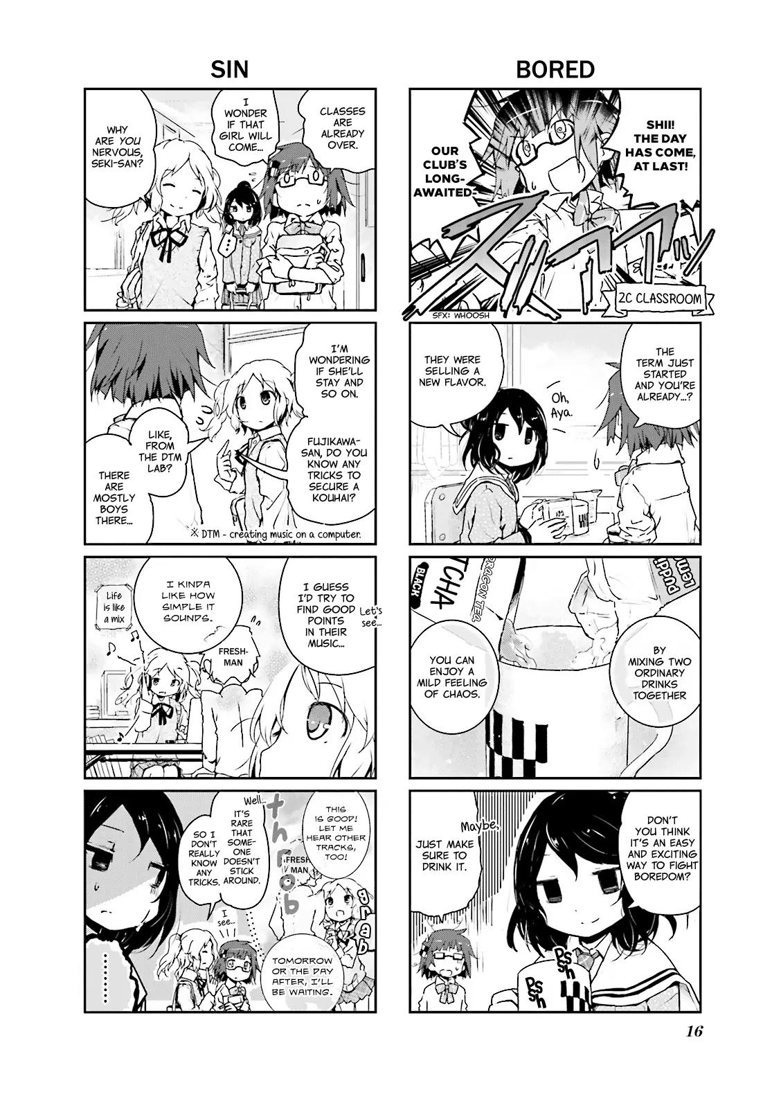 Stella no Mahou chapter 2 page 2