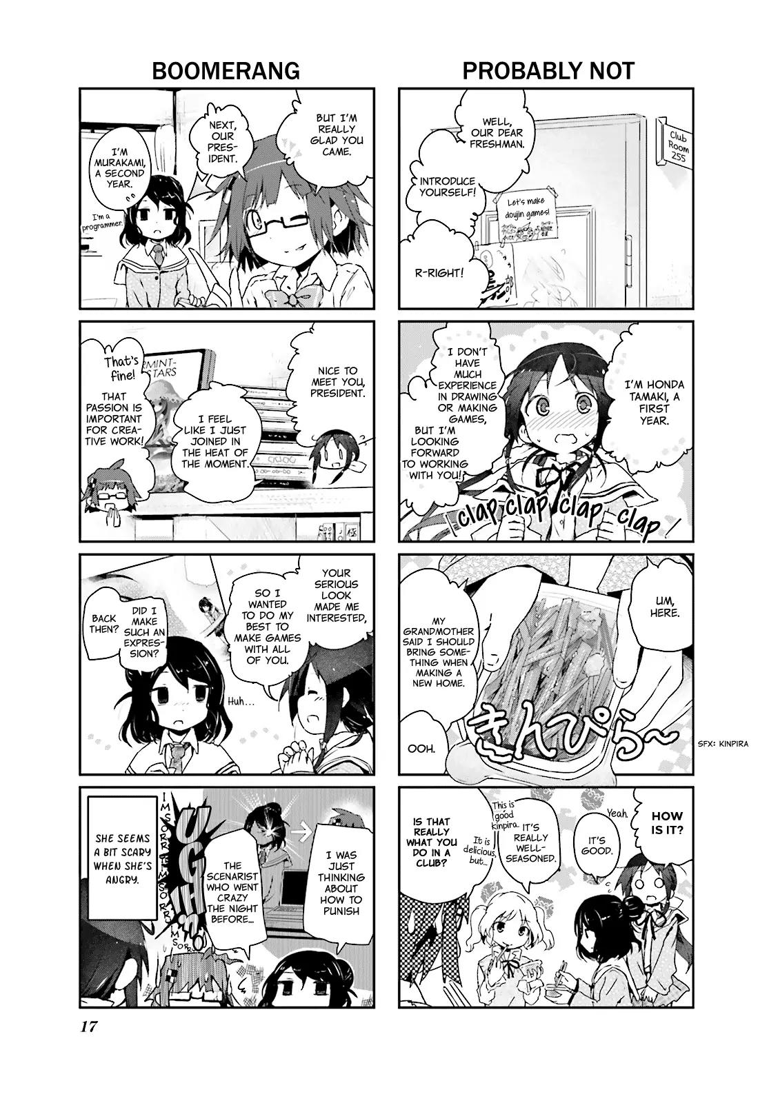 Stella no Mahou chapter 2 page 3