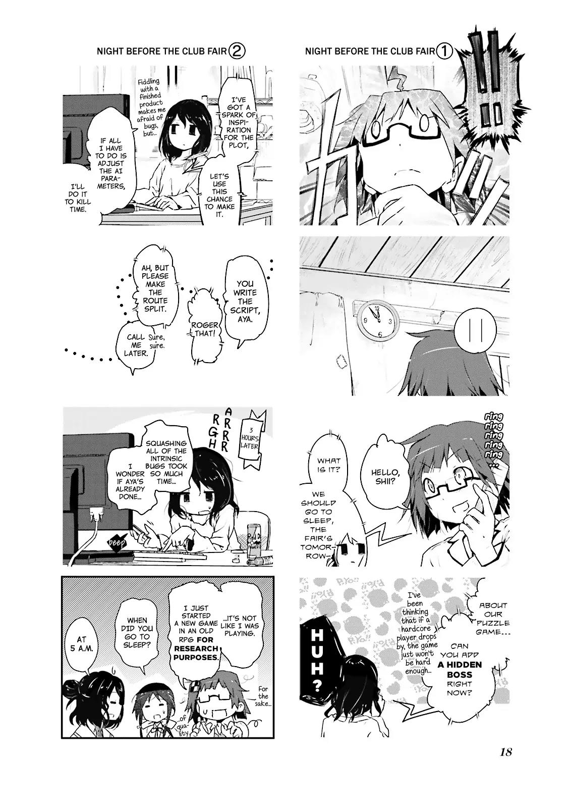 Stella no Mahou chapter 2 page 4