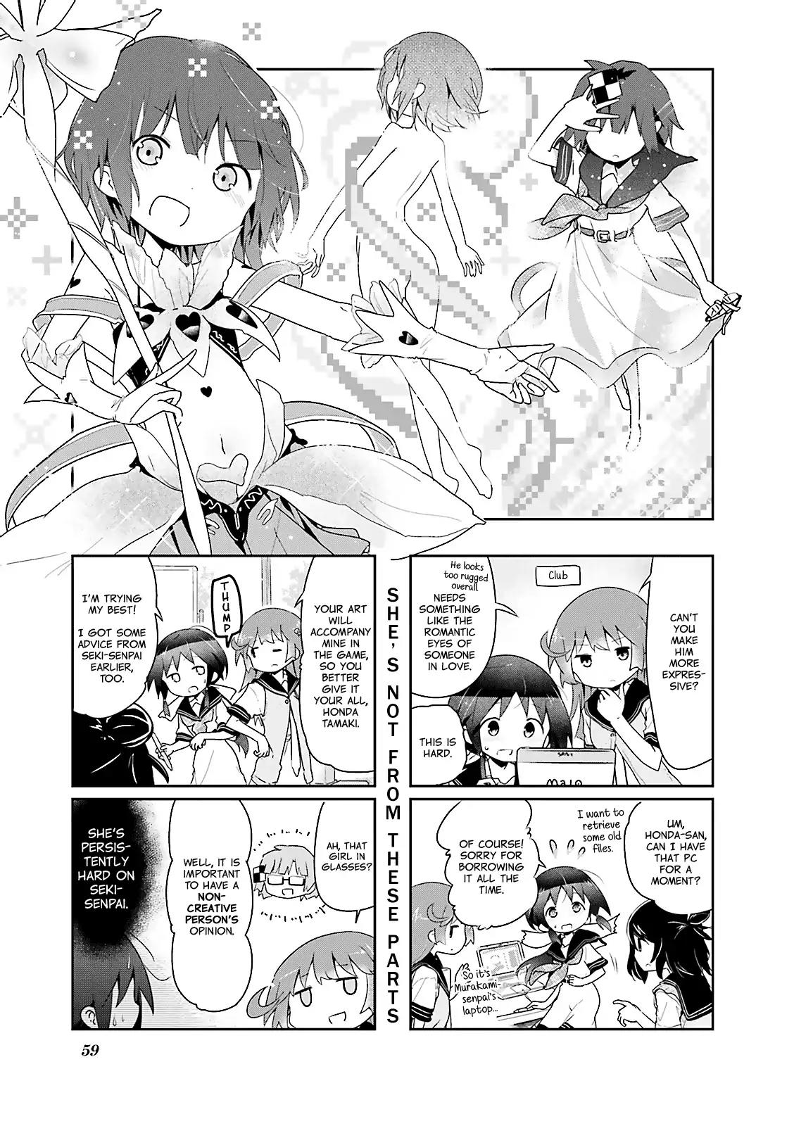 Stella no Mahou chapter 20 page 1