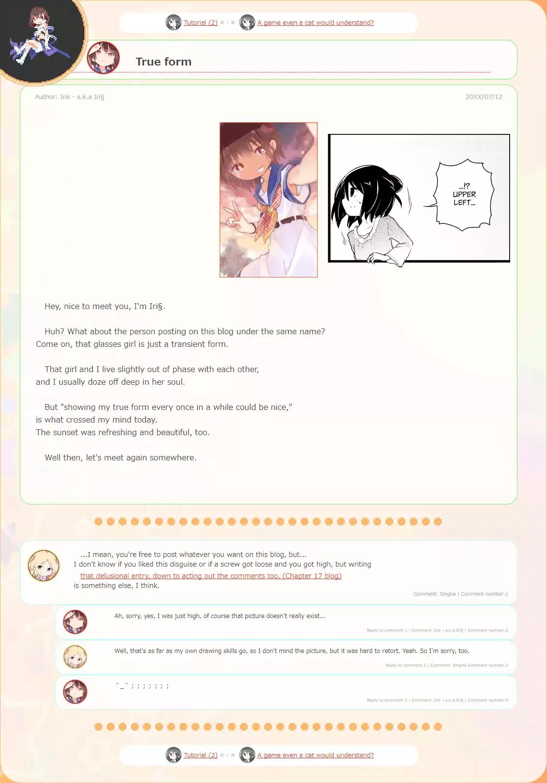 Stella no Mahou chapter 20 page 11