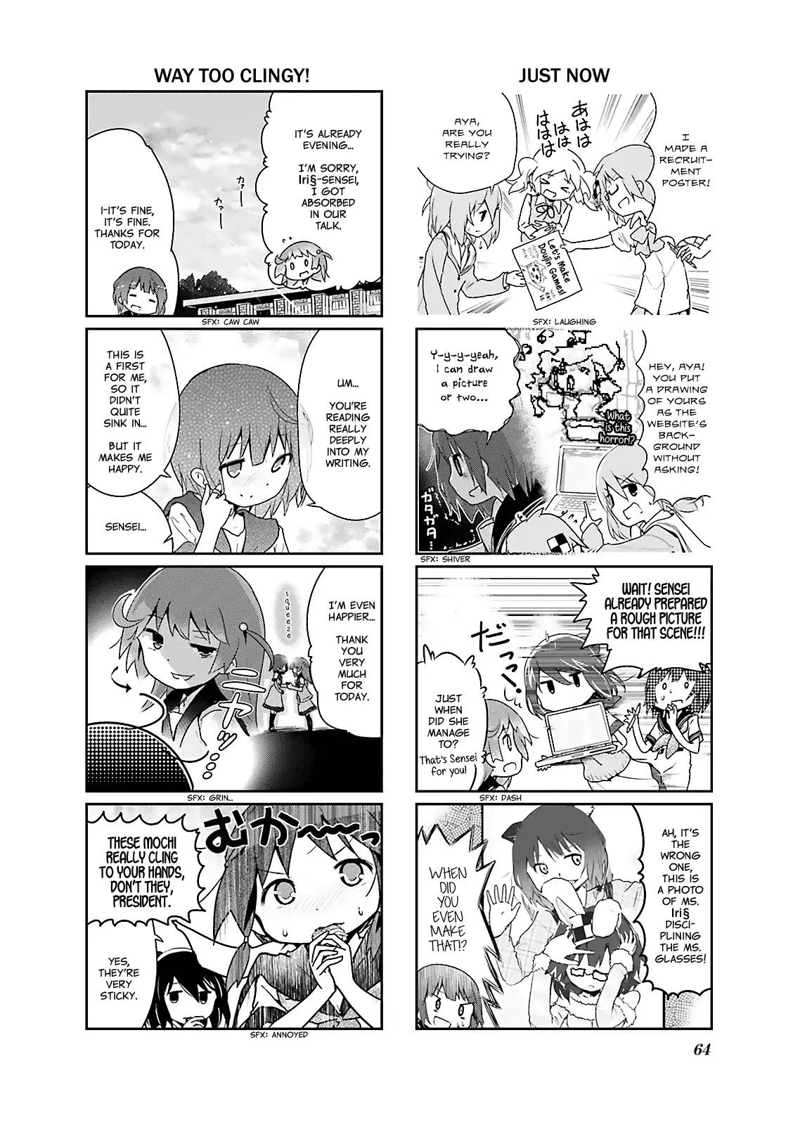 Stella no Mahou chapter 20 page 6