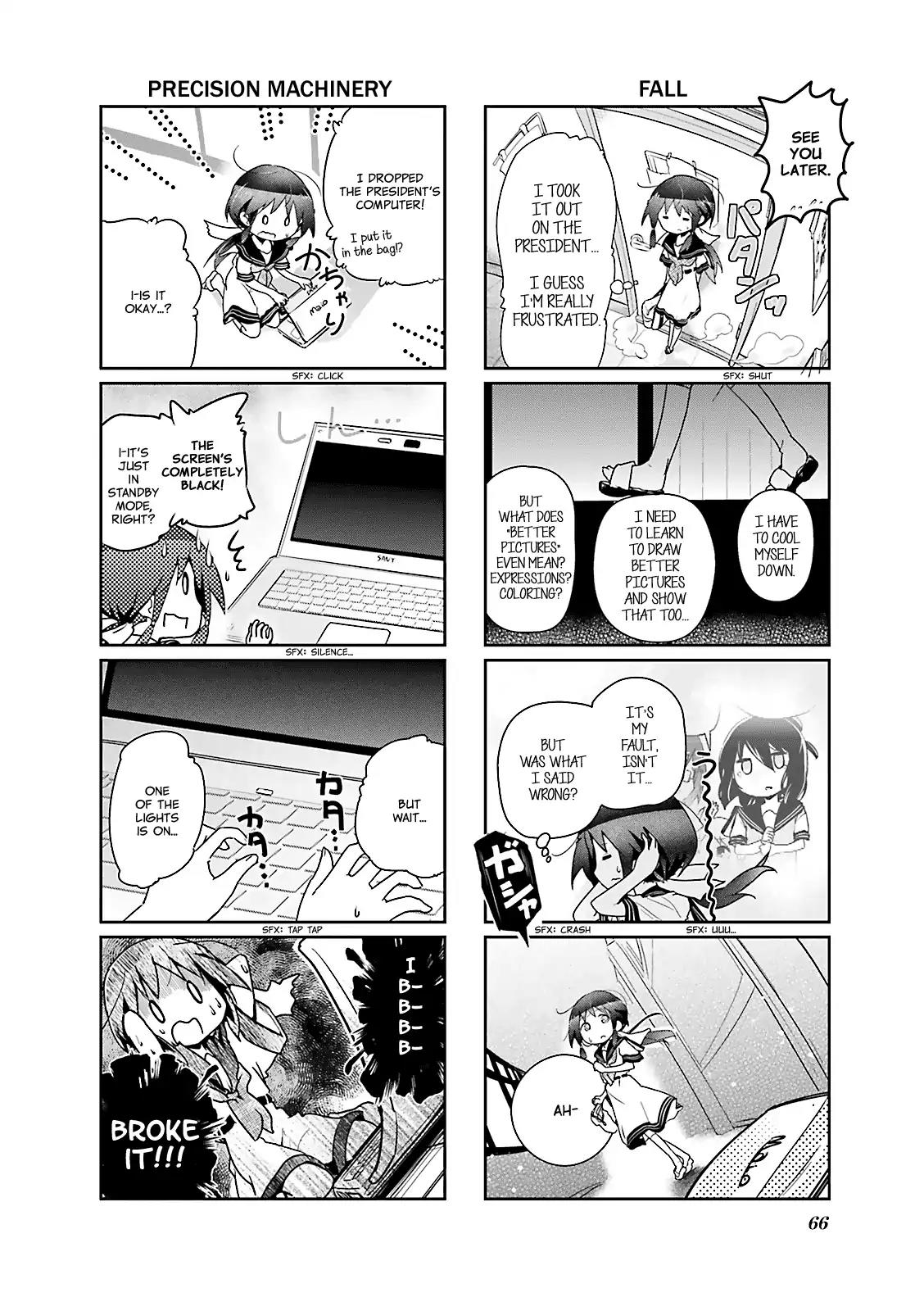 Stella no Mahou chapter 20 page 8