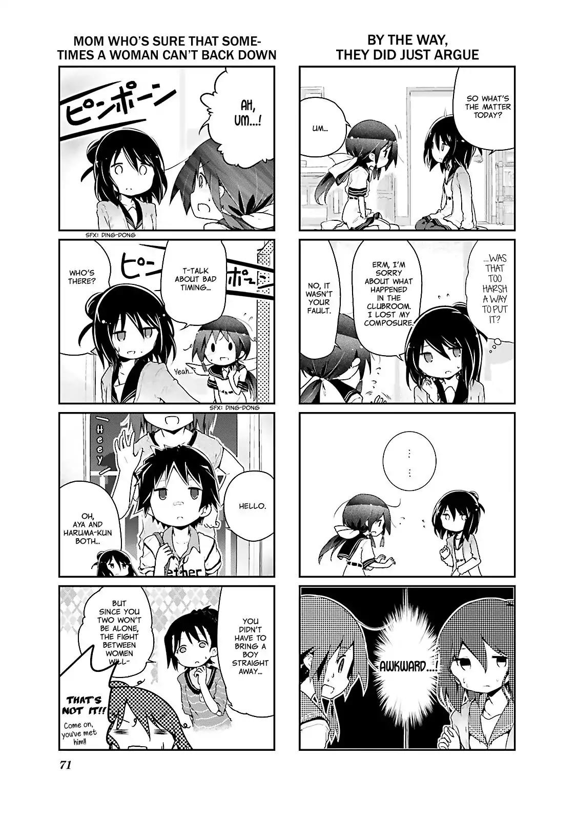 Stella no Mahou chapter 21 page 3