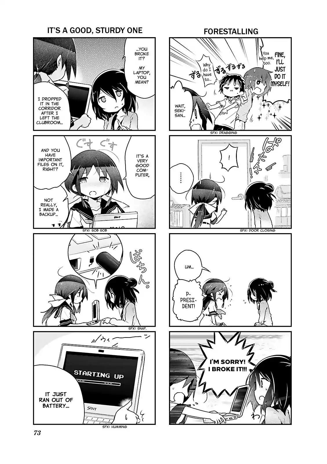 Stella no Mahou chapter 21 page 5