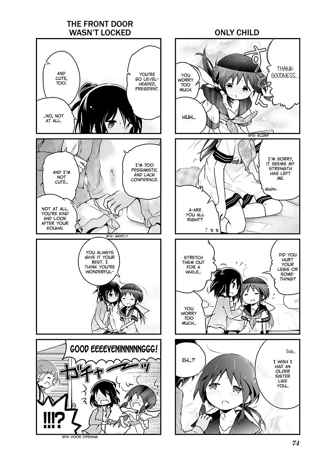 Stella no Mahou chapter 21 page 6