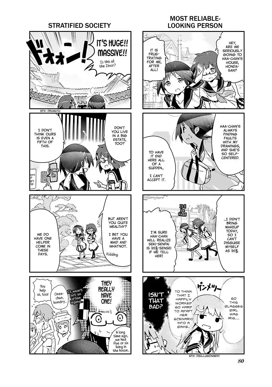 Stella no Mahou chapter 22 page 4