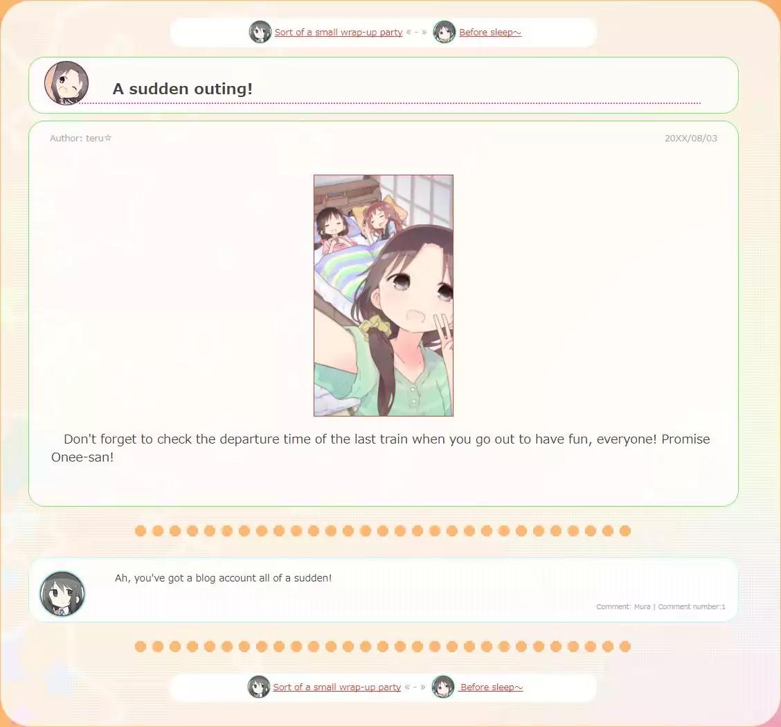 Stella no Mahou chapter 23 page 9