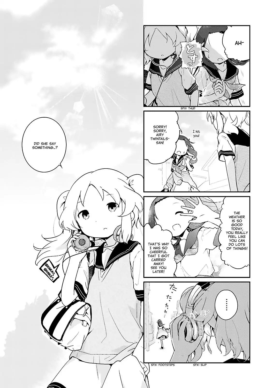 Stella no Mahou chapter 25.1 page 1