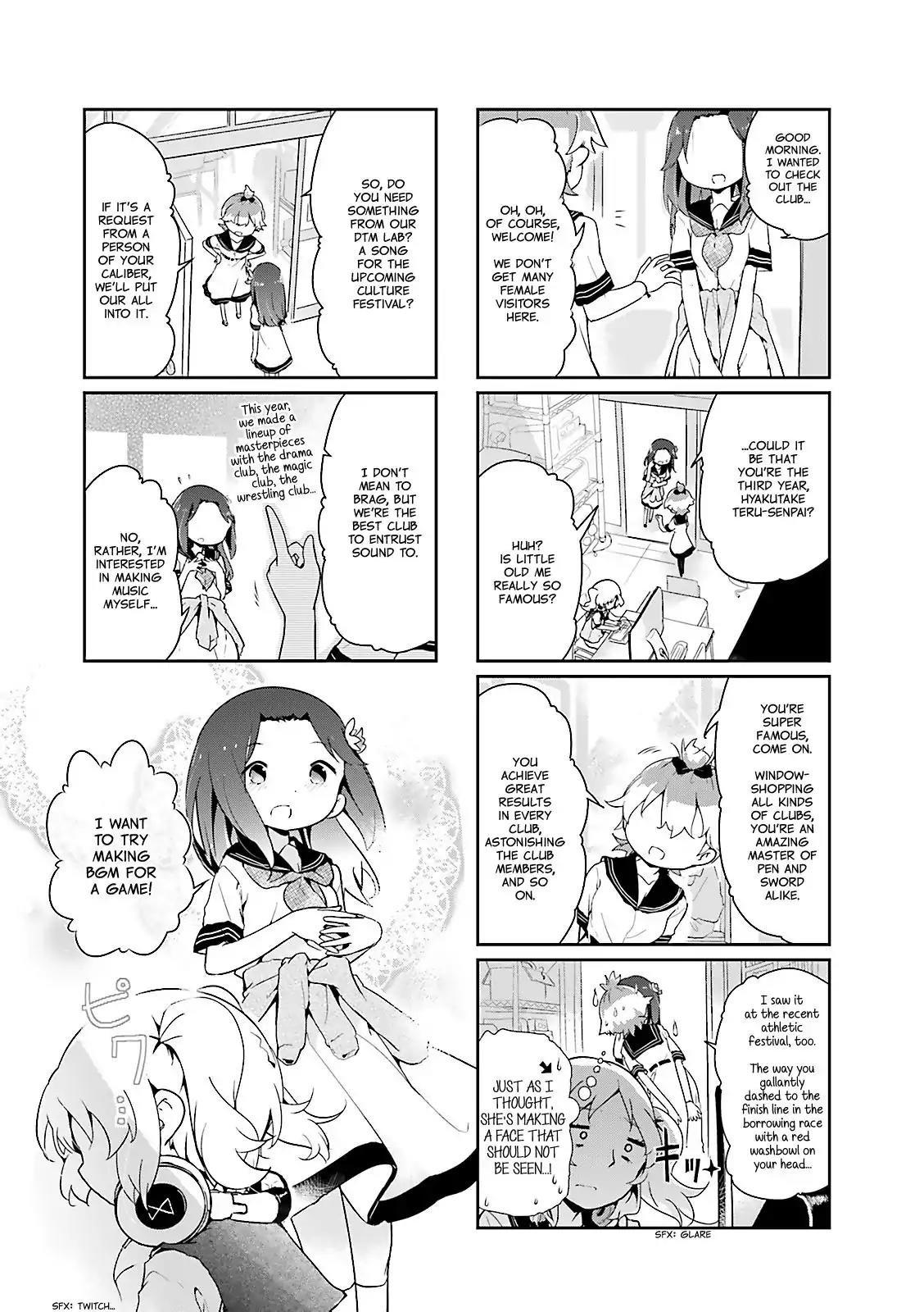 Stella no Mahou chapter 25.1 page 3