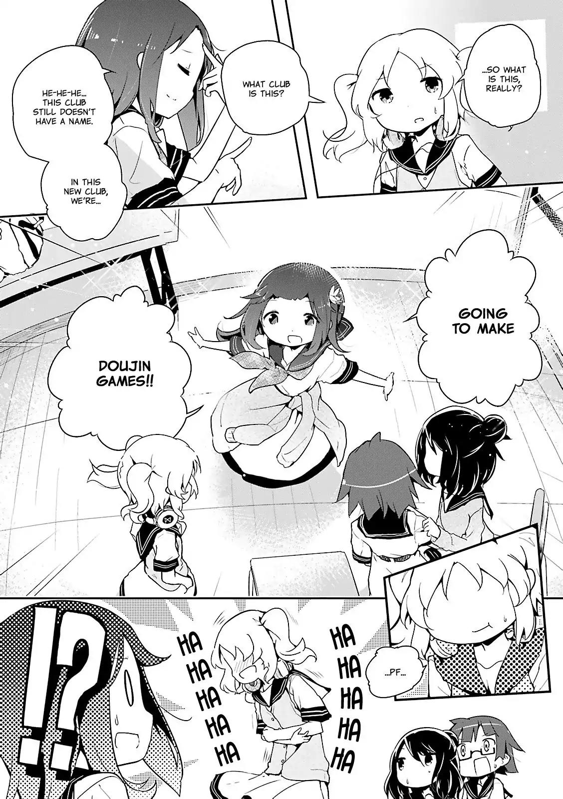 Stella no Mahou chapter 25.1 page 5