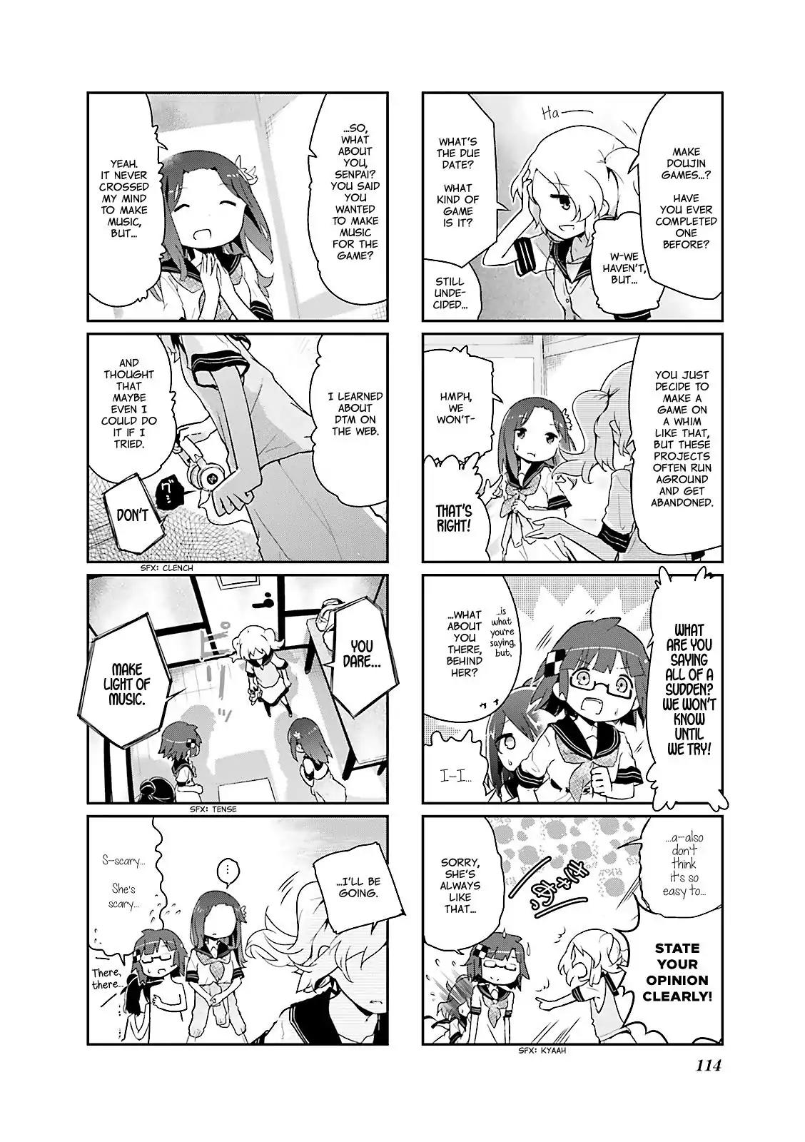 Stella no Mahou chapter 25.1 page 6