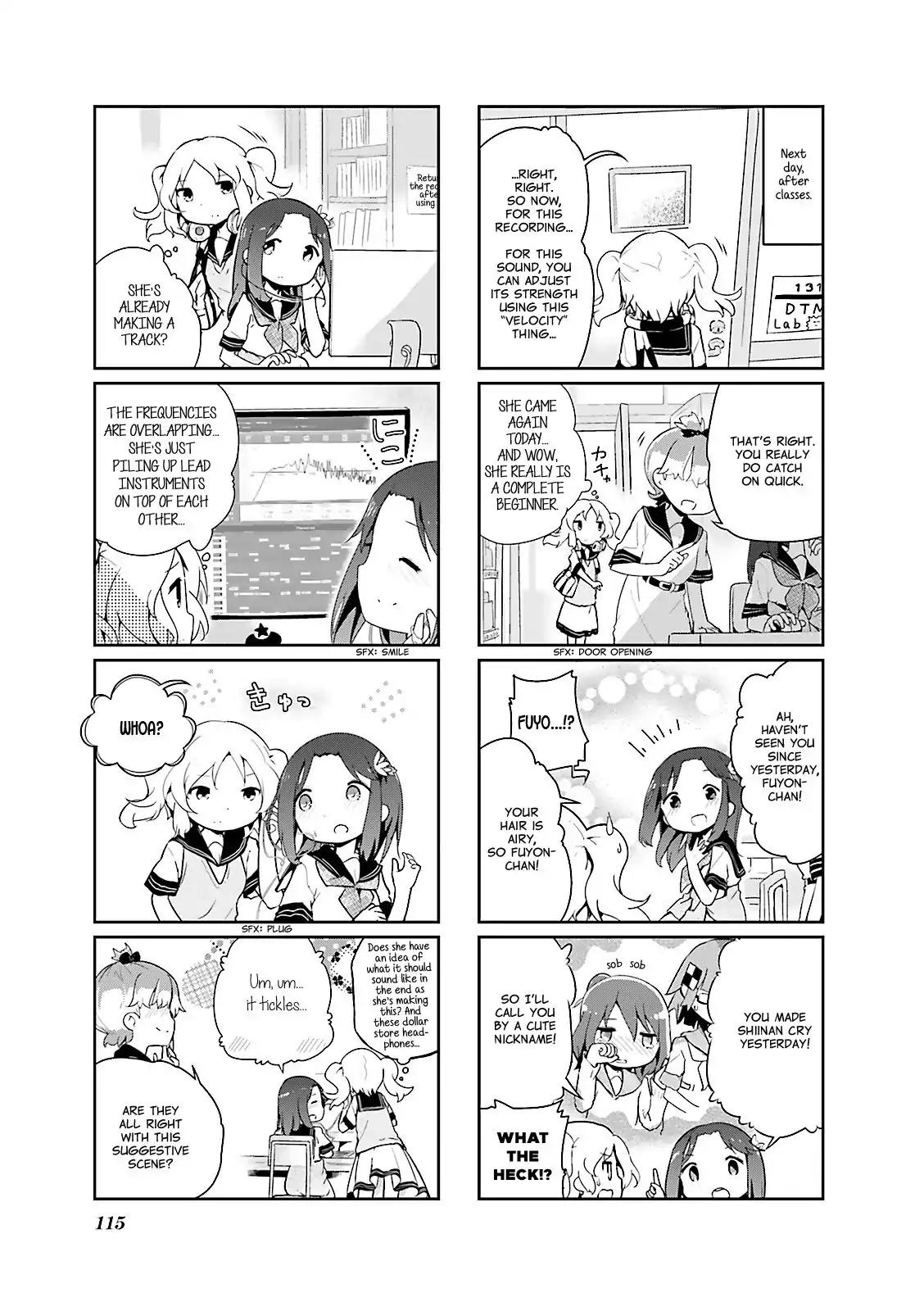 Stella no Mahou chapter 25.1 page 7