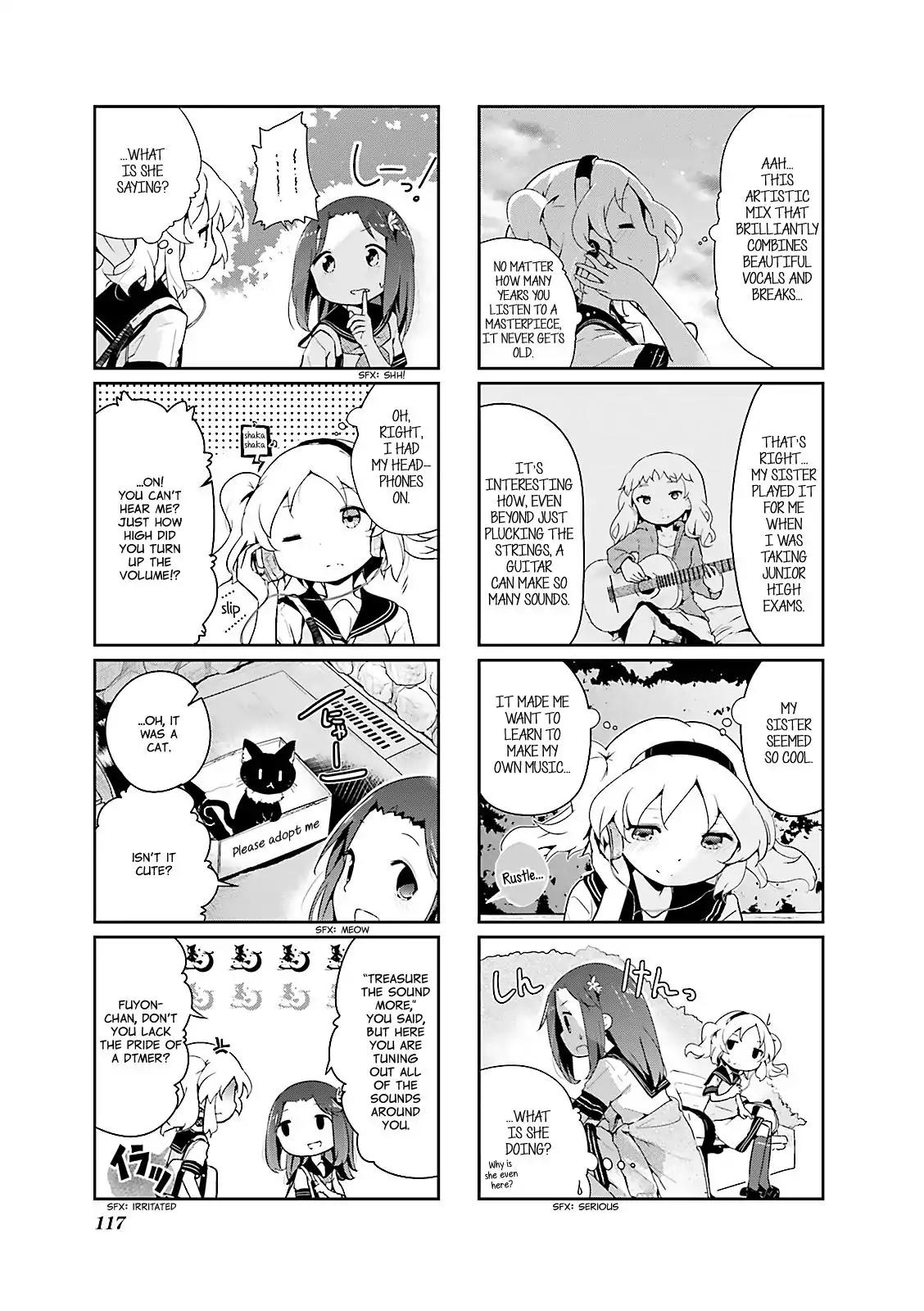 Stella no Mahou chapter 25.1 page 9